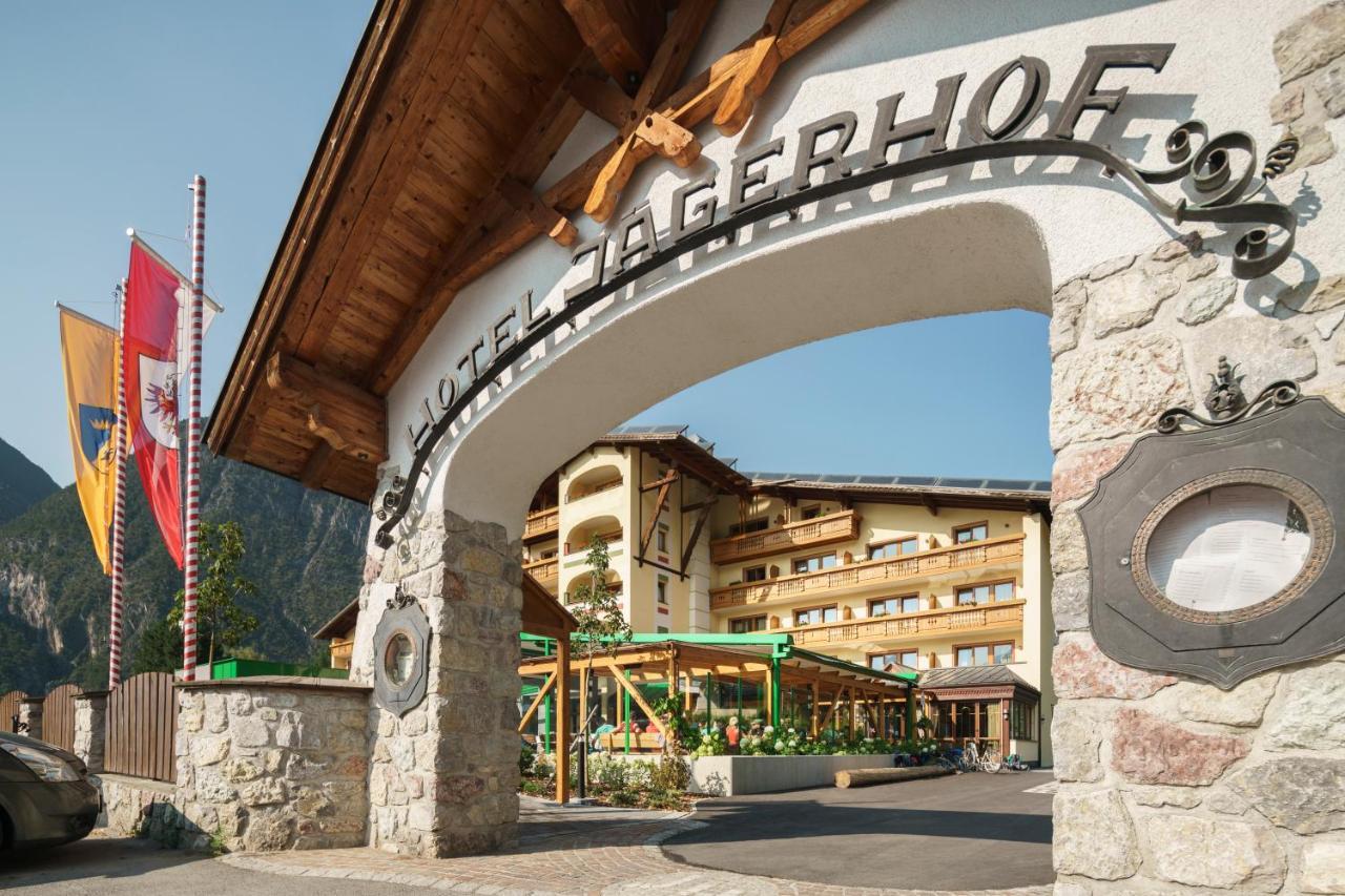 Hotel Jaegerhof 잼스 외부 사진